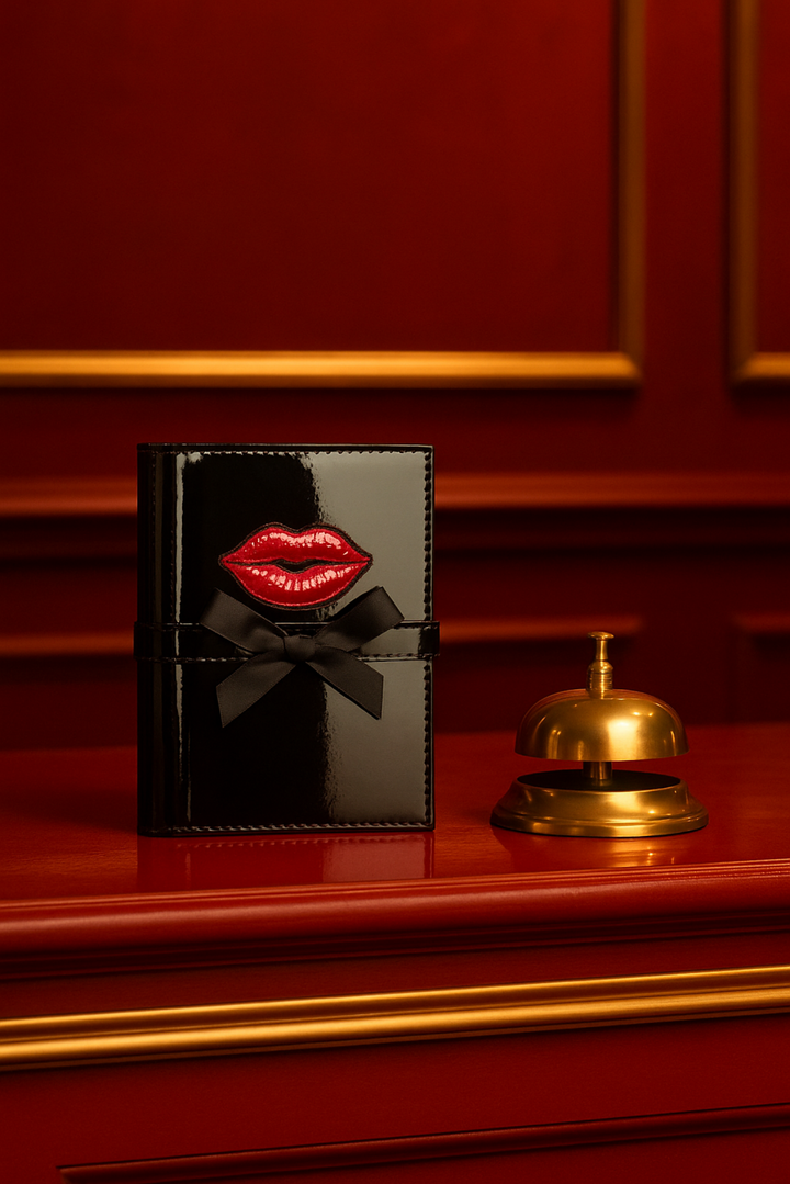 Kiss Passport Holder