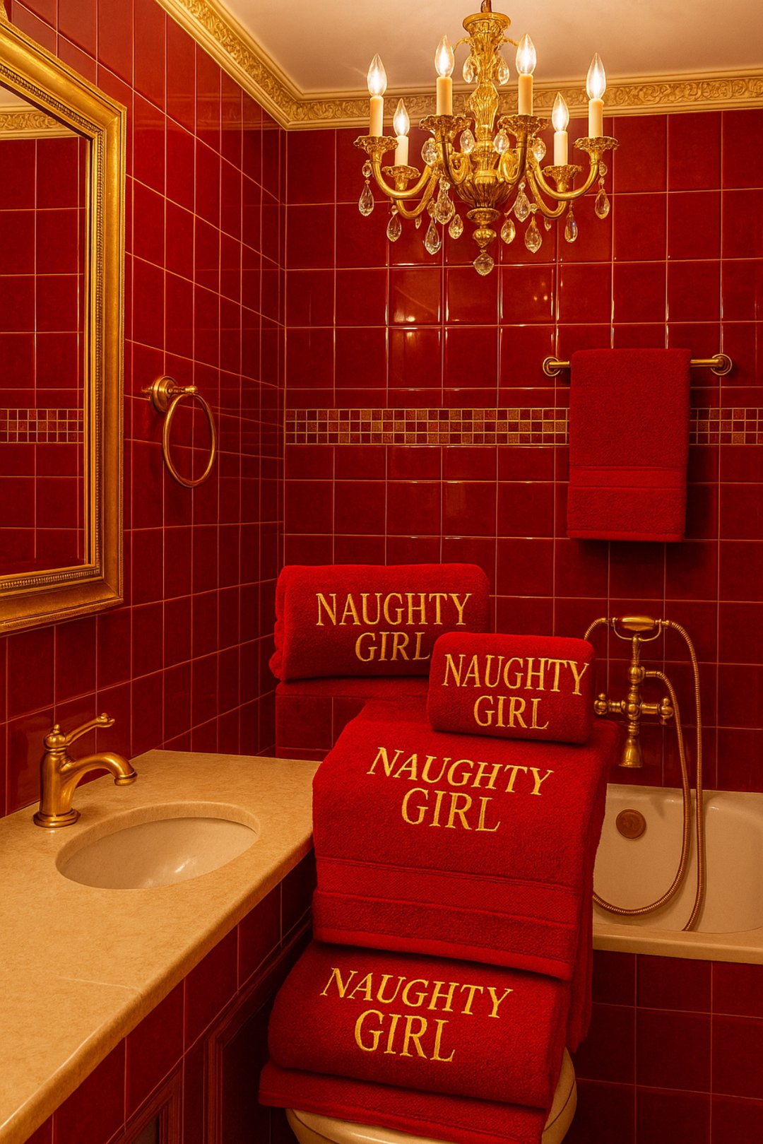 Naughty Girl Towel