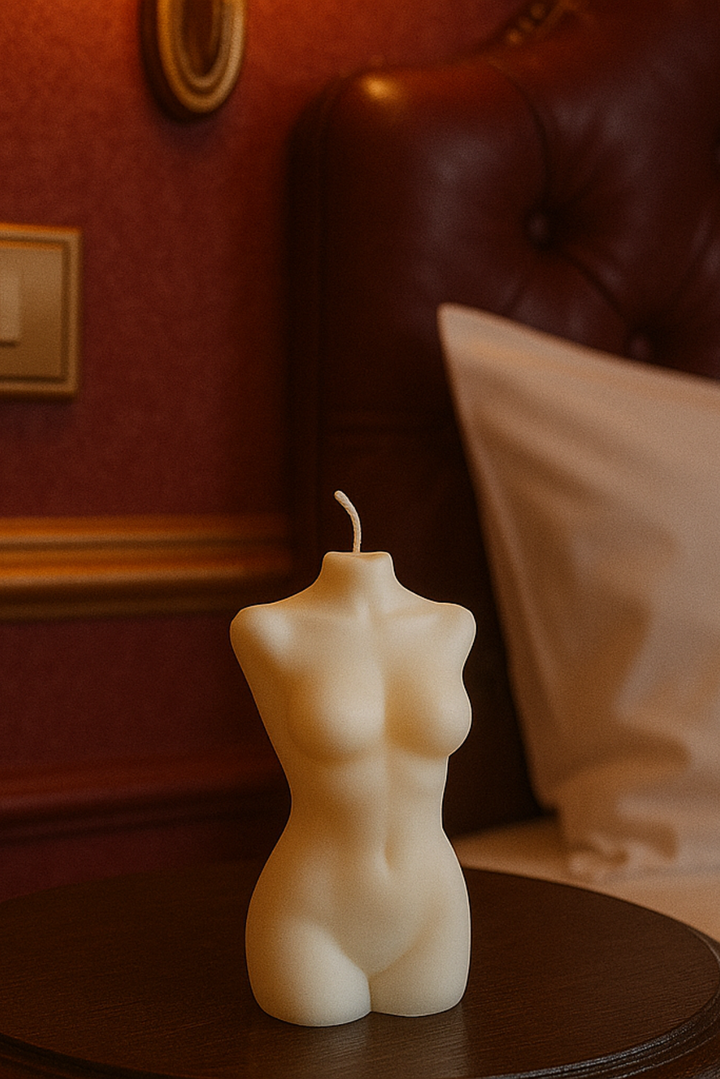 Bianca White Candle