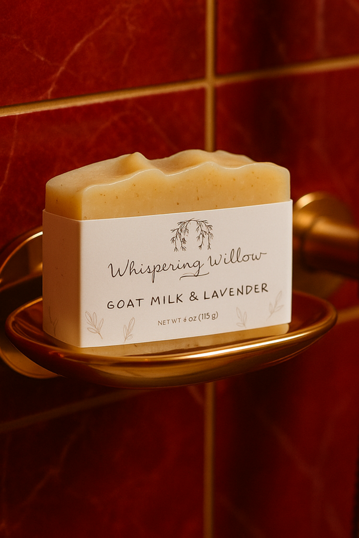 Goat Milk & Lavender Soap