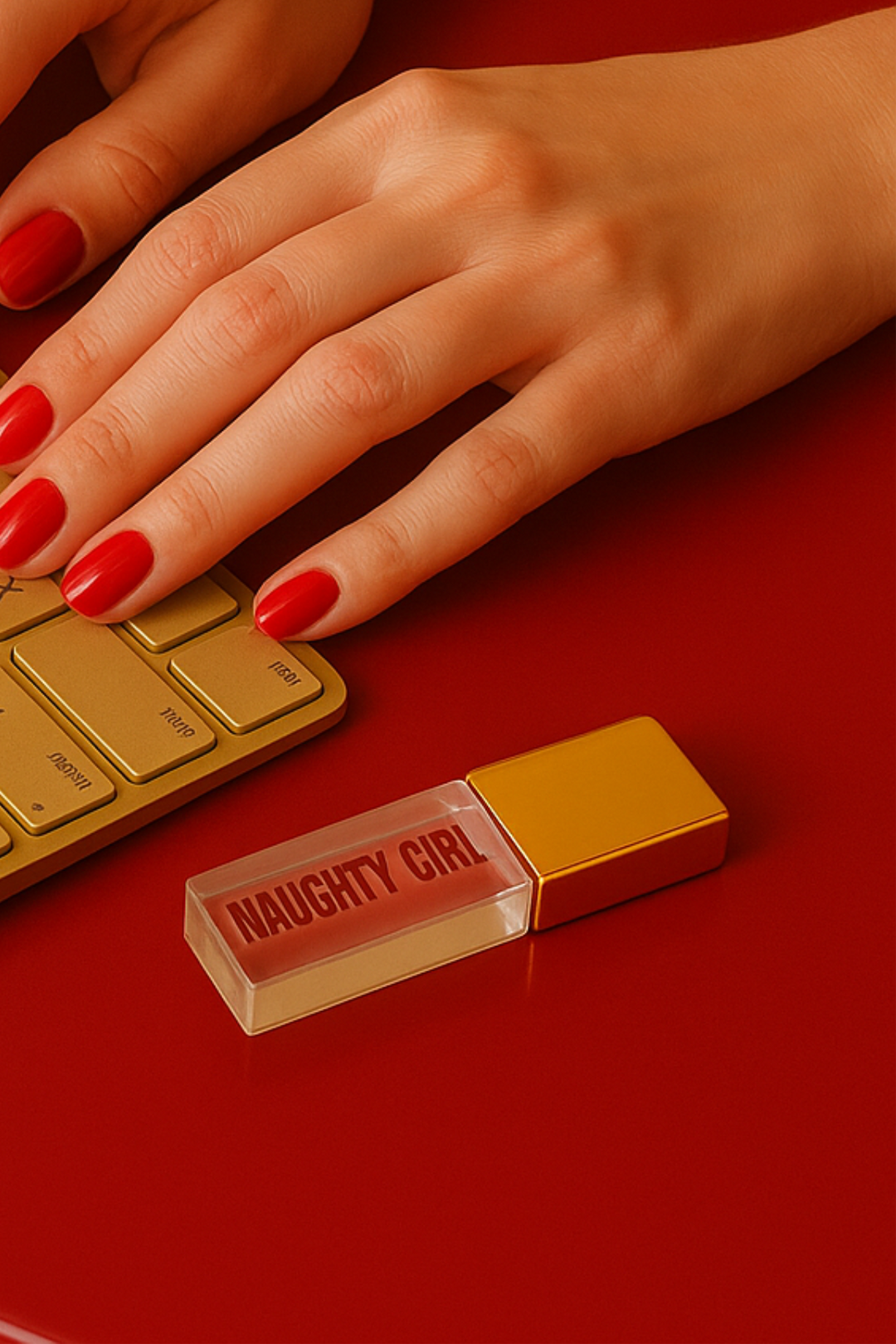 Naughty Girl USB Thumb Drive