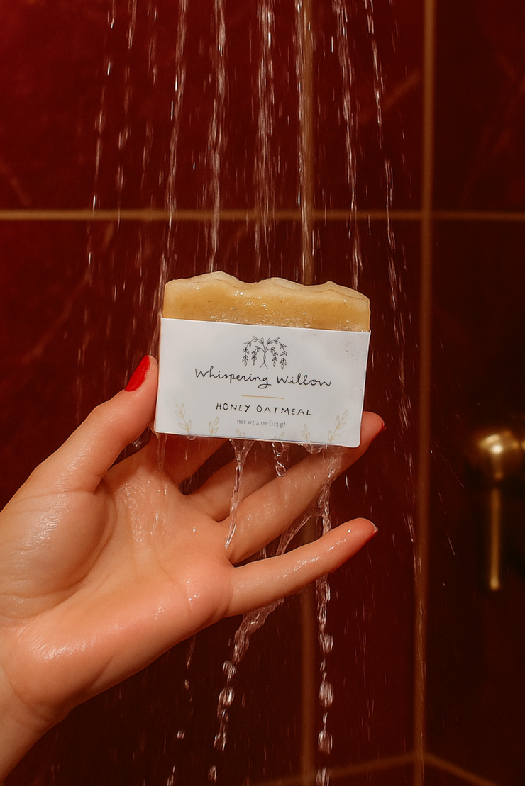 Honey Oatmeal Soap