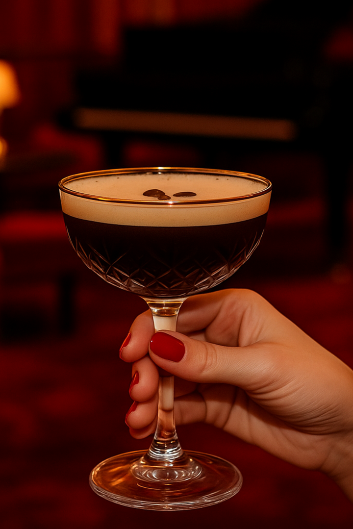 Art Deco Coupe Champagne  Glass