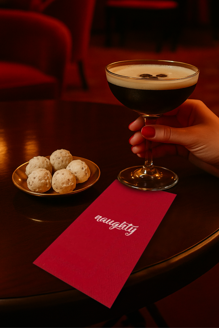 Naughty Cocktail Paper Napkins