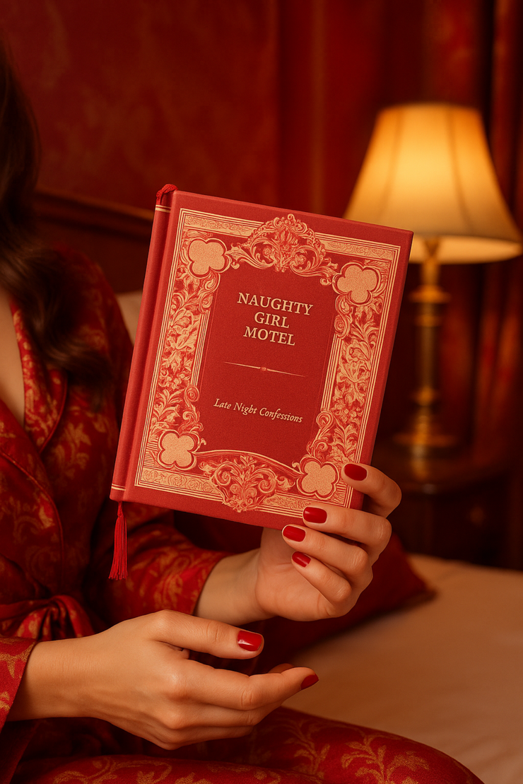 Naughty Girl Motel Confessions Journal