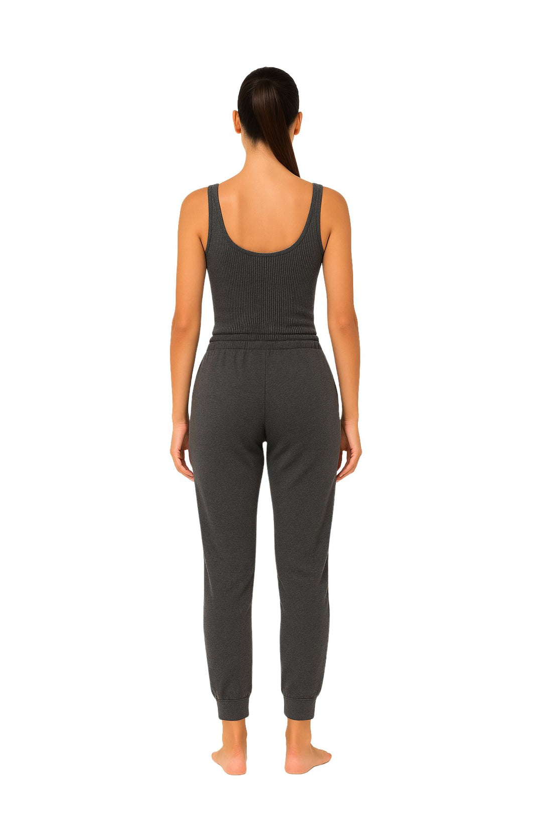 Halfway Jogger Pants - Charcoal