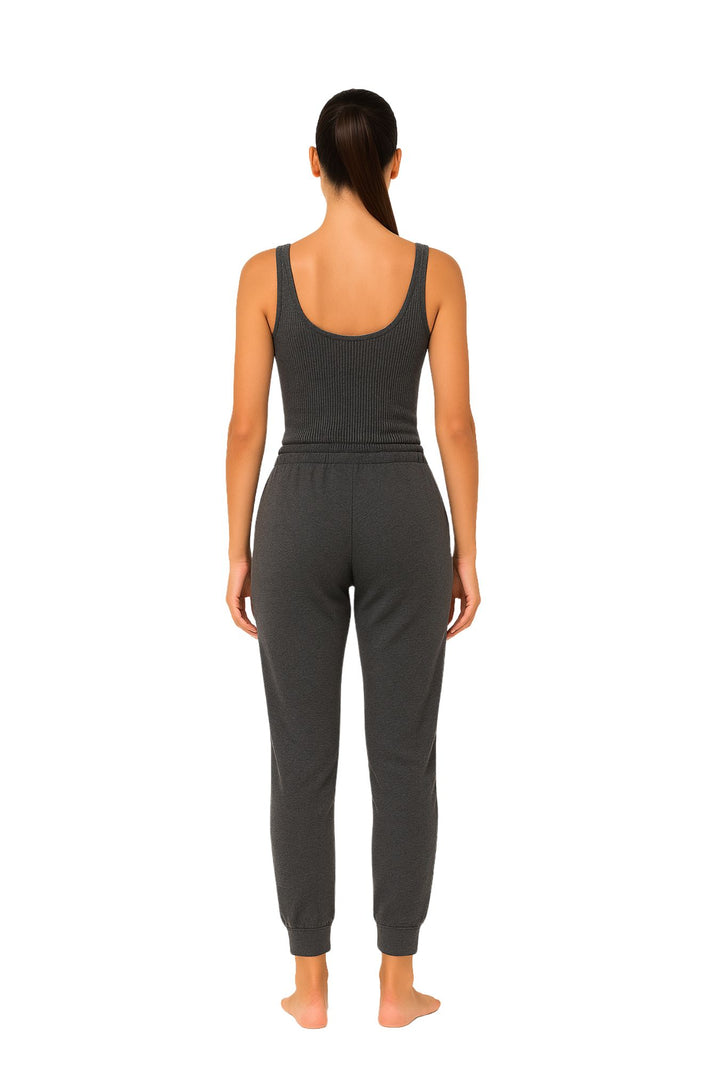 Halfway Jogger Pants - Charcoal