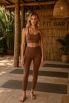 Pure Yoga Pant - Cocoa