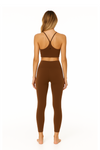 Pure Yoga Pant - Cocoa