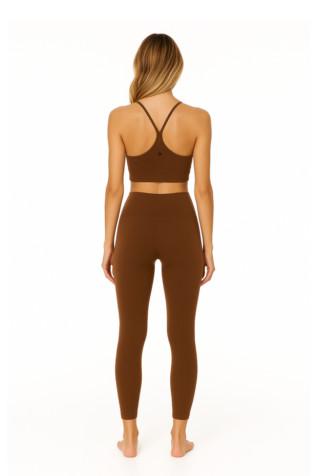 Pure Yoga Pant - Cocoa