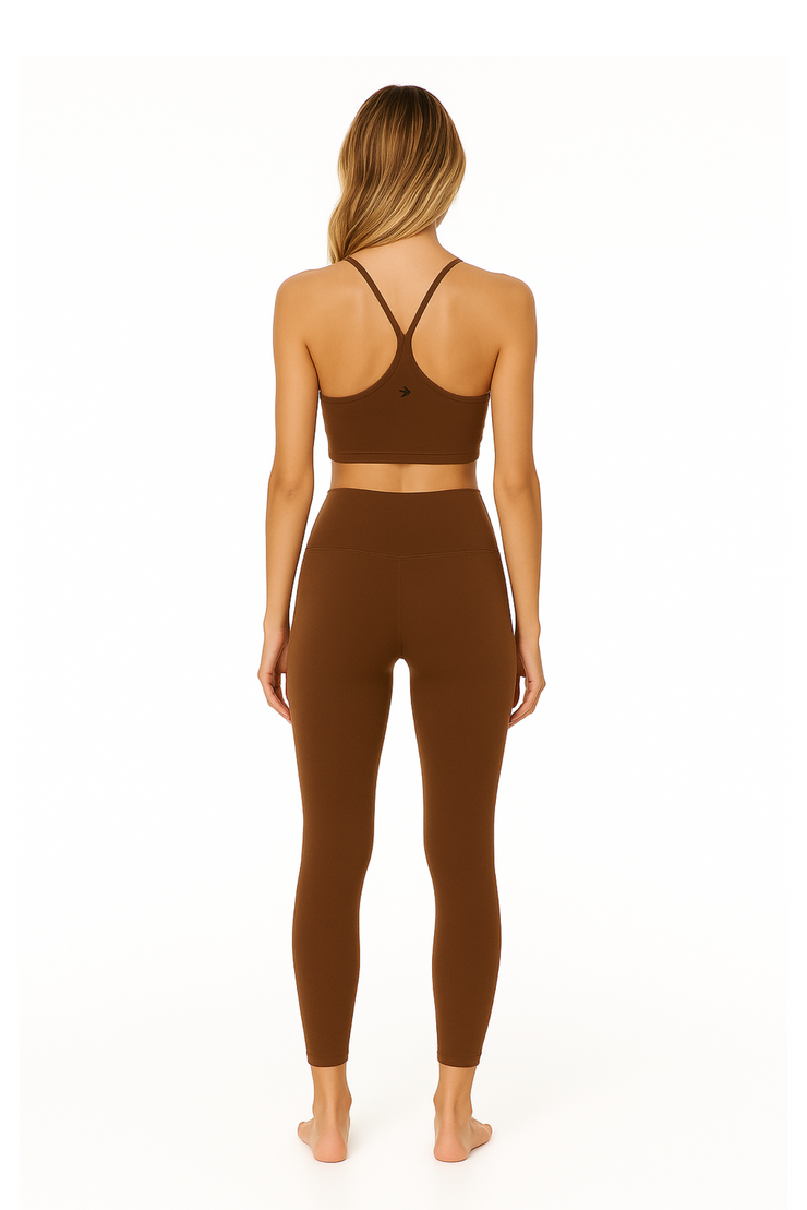 Pure Yoga Pant - Cocoa