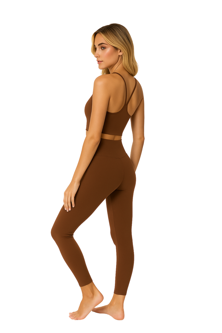 Pure Yoga Pant - Cocoa