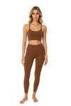 Pure Yoga Pant - Cocoa