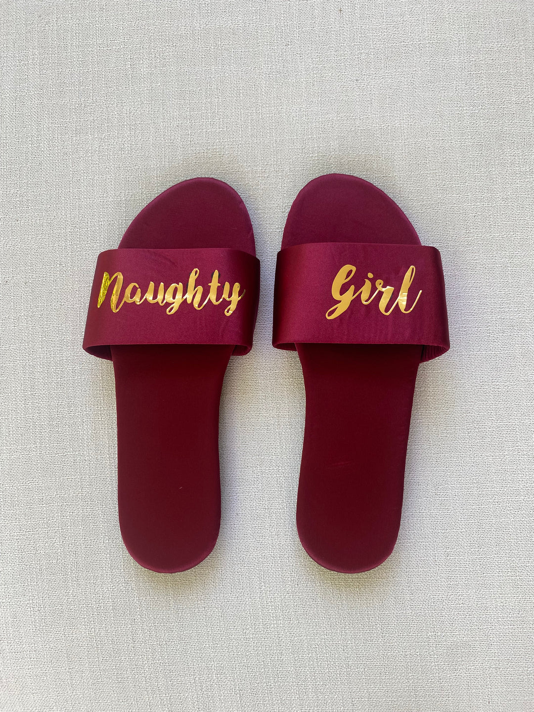 NG Silk Slippers