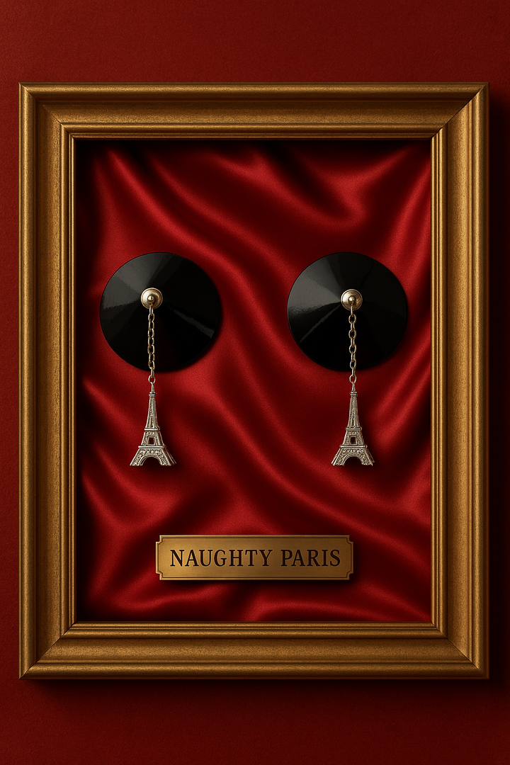 Eiffel Tower Tassel Pasties