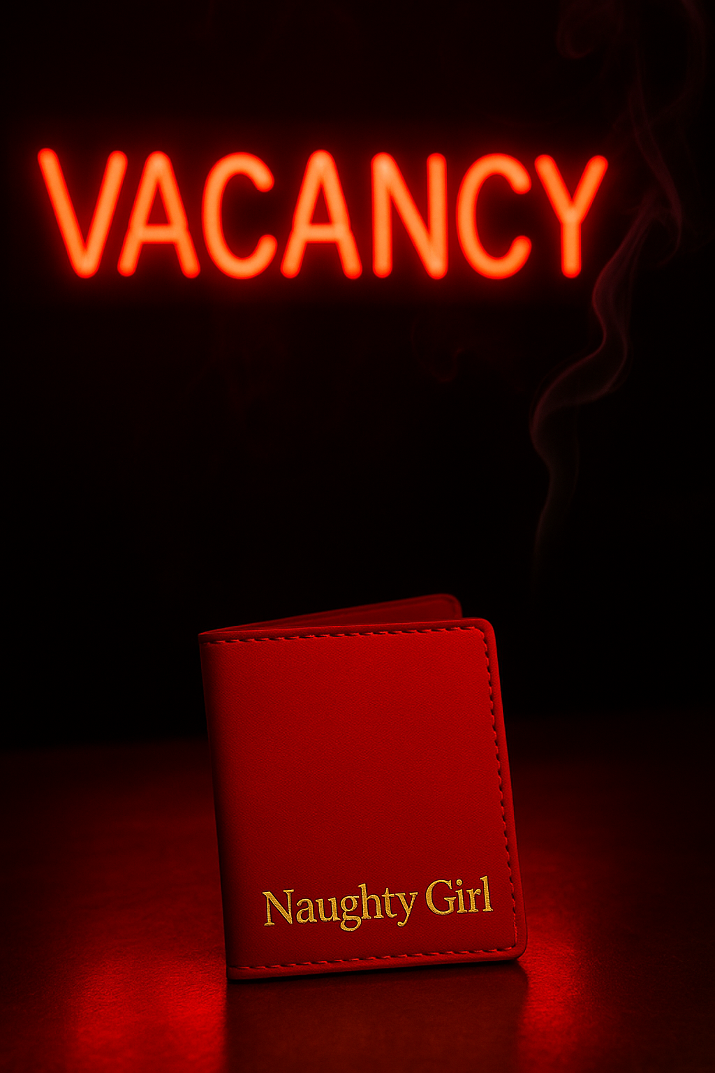 Naughty Girl Passport Holder