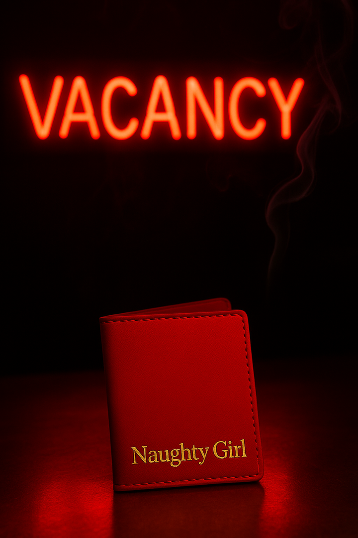 Naughty Girl Passport Holder