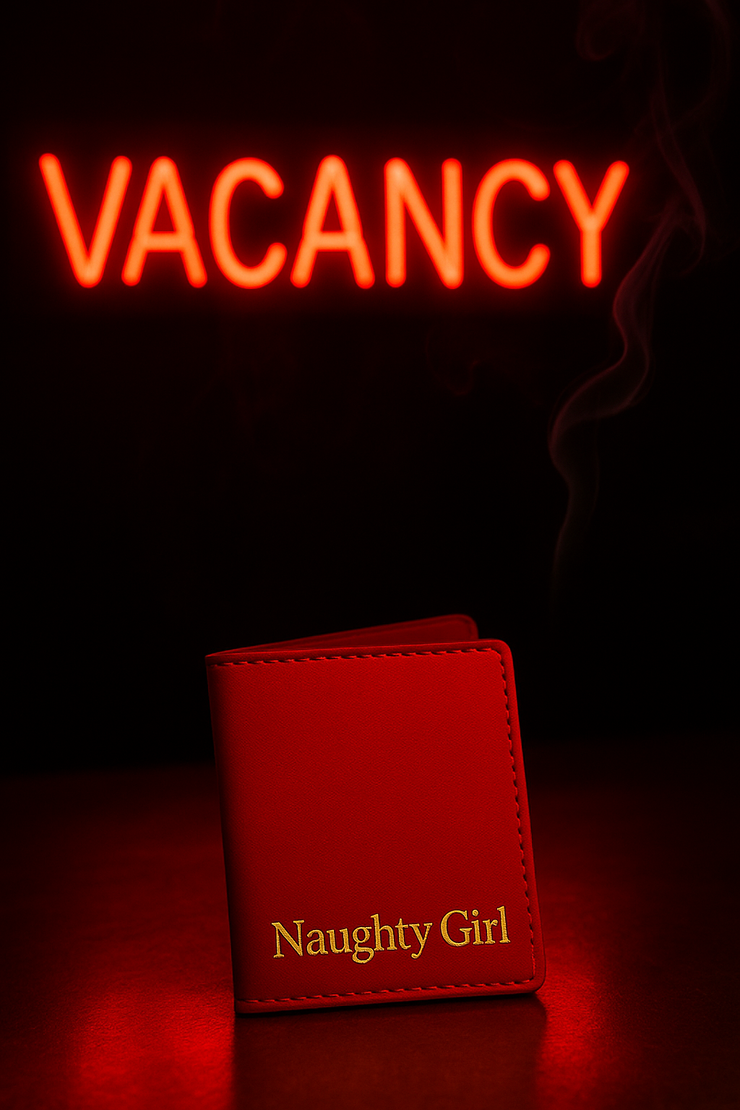 Naughty Girl Passport Holder