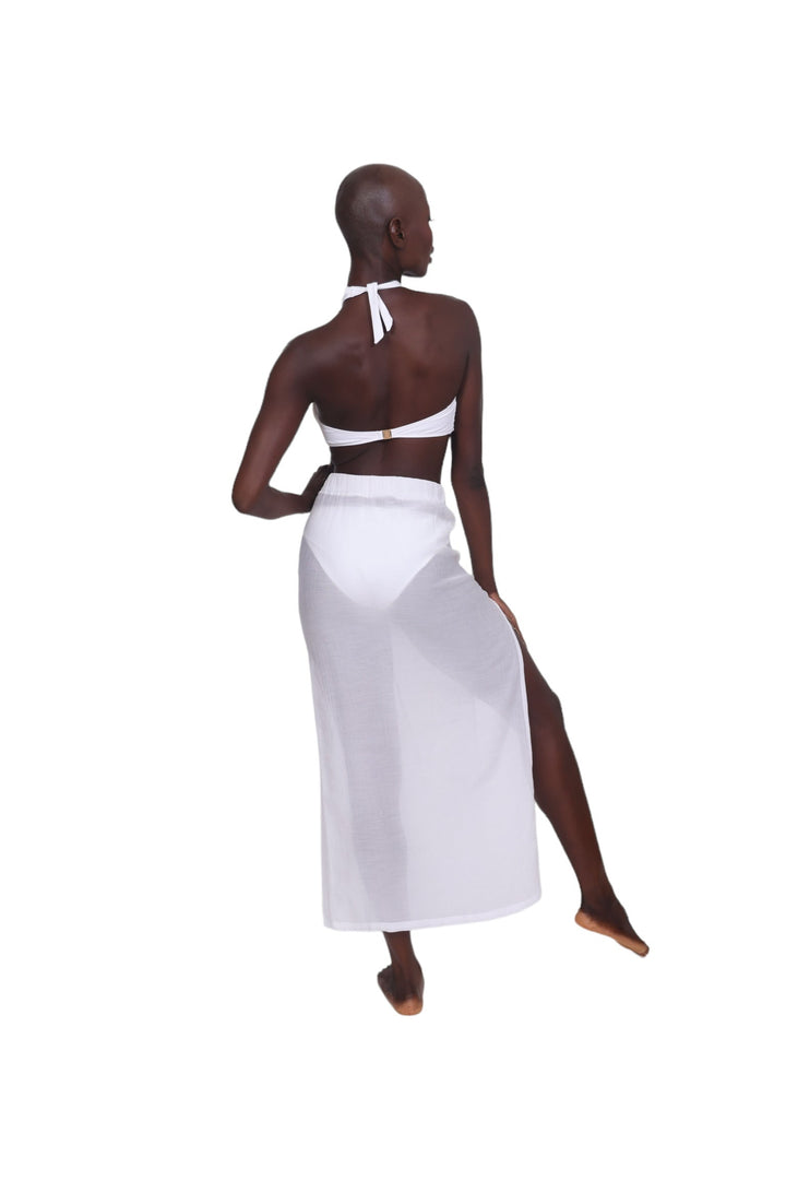 Piera Bikini Top - White