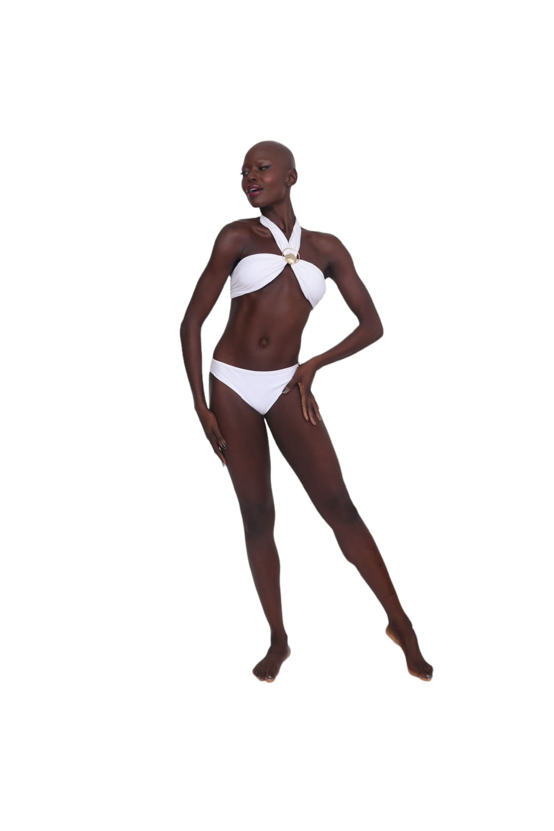 Piera Bikini Bottoms - White