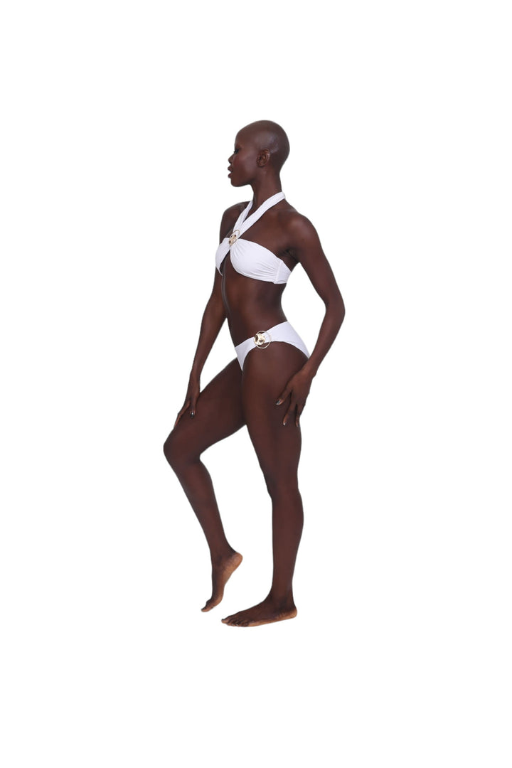 Piera Bikini Bottoms - White