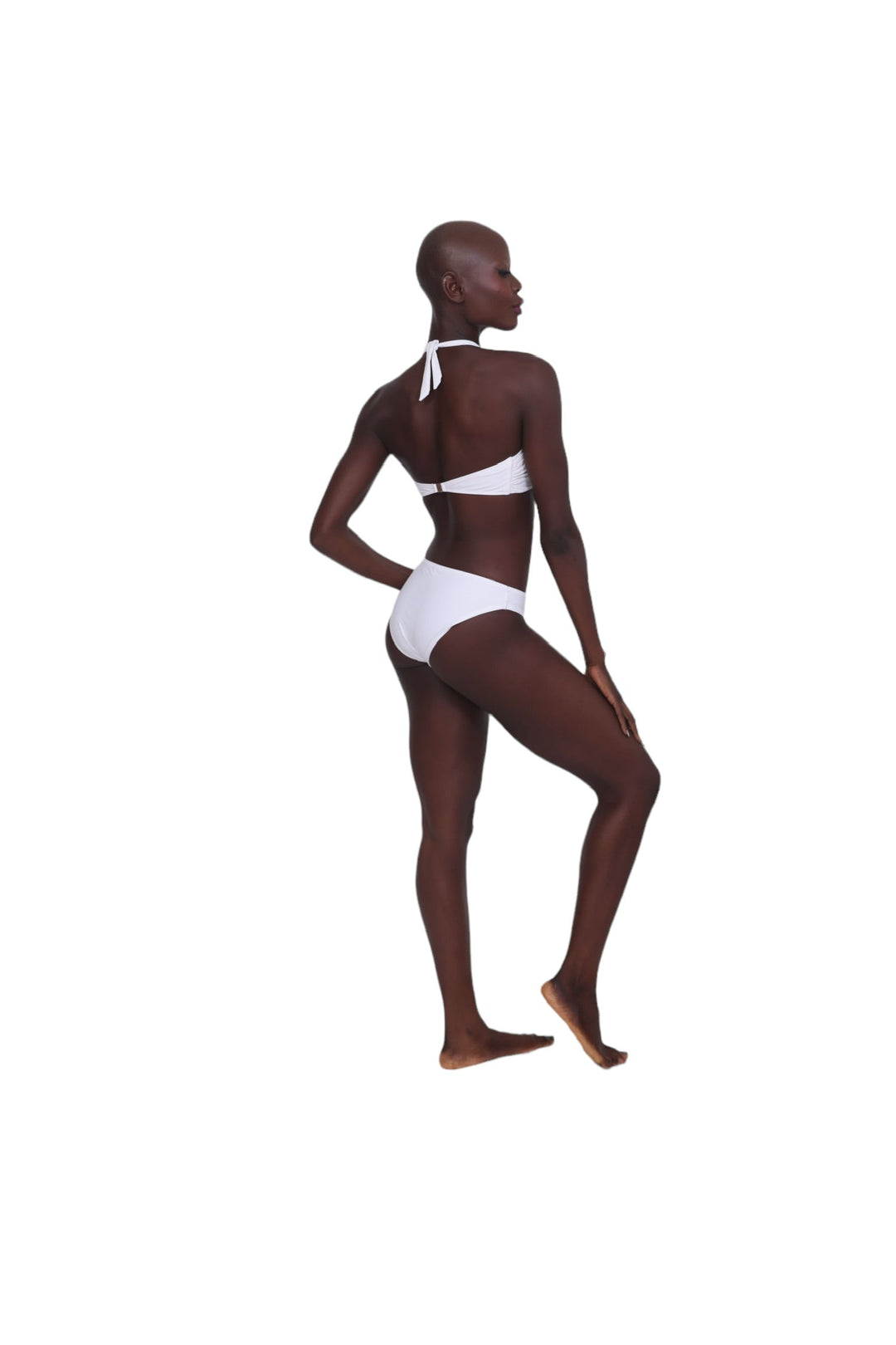 Piera Bikini Bottoms - White