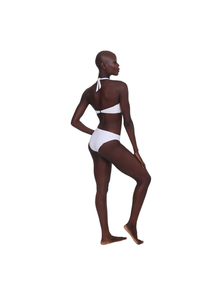 Piera Bikini Bottoms - White