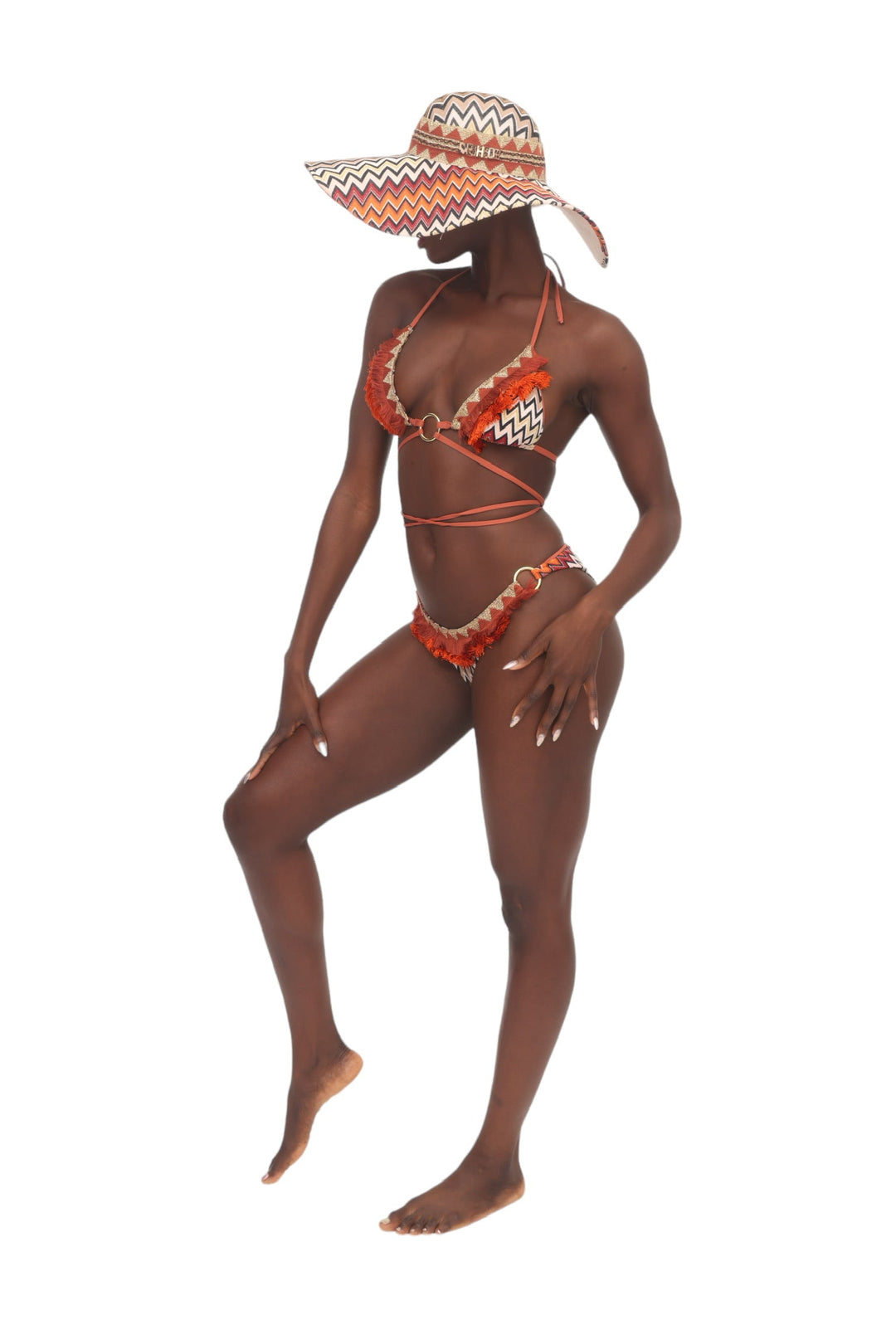 Fringe Bikini Top - Resca