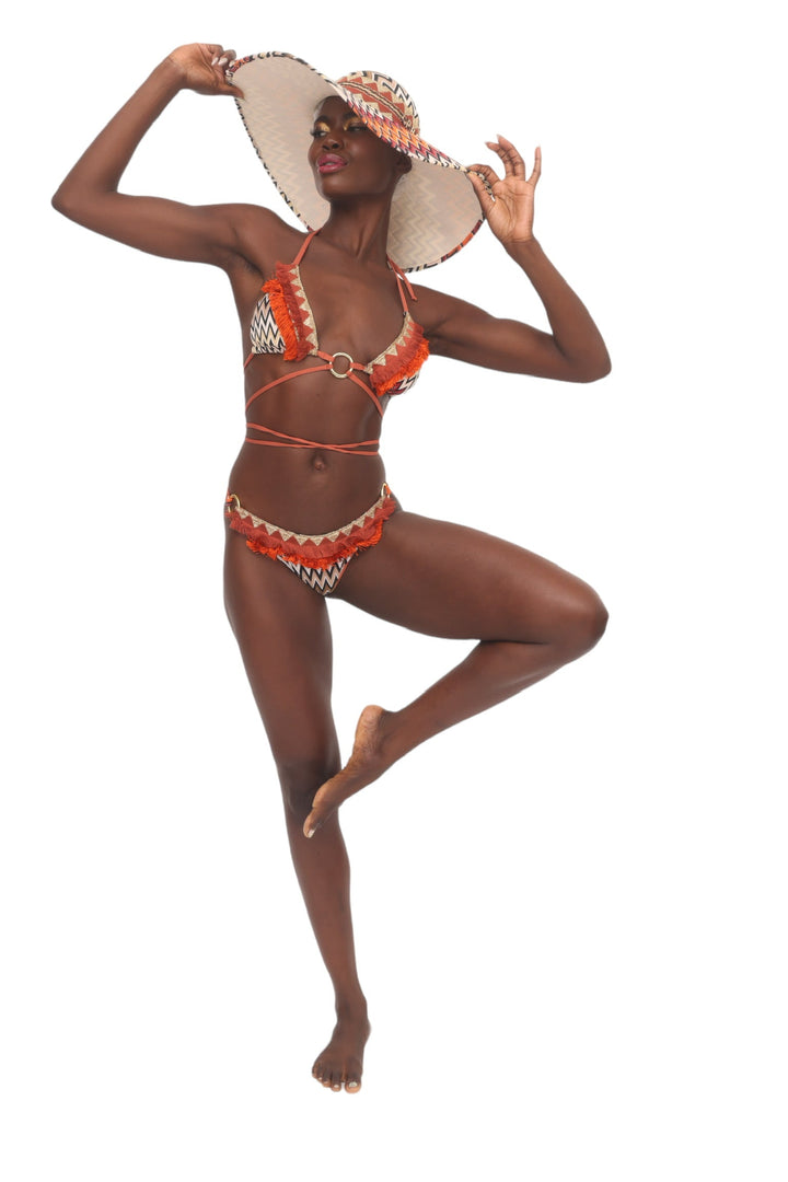 Fringe Bikini Top - Resca