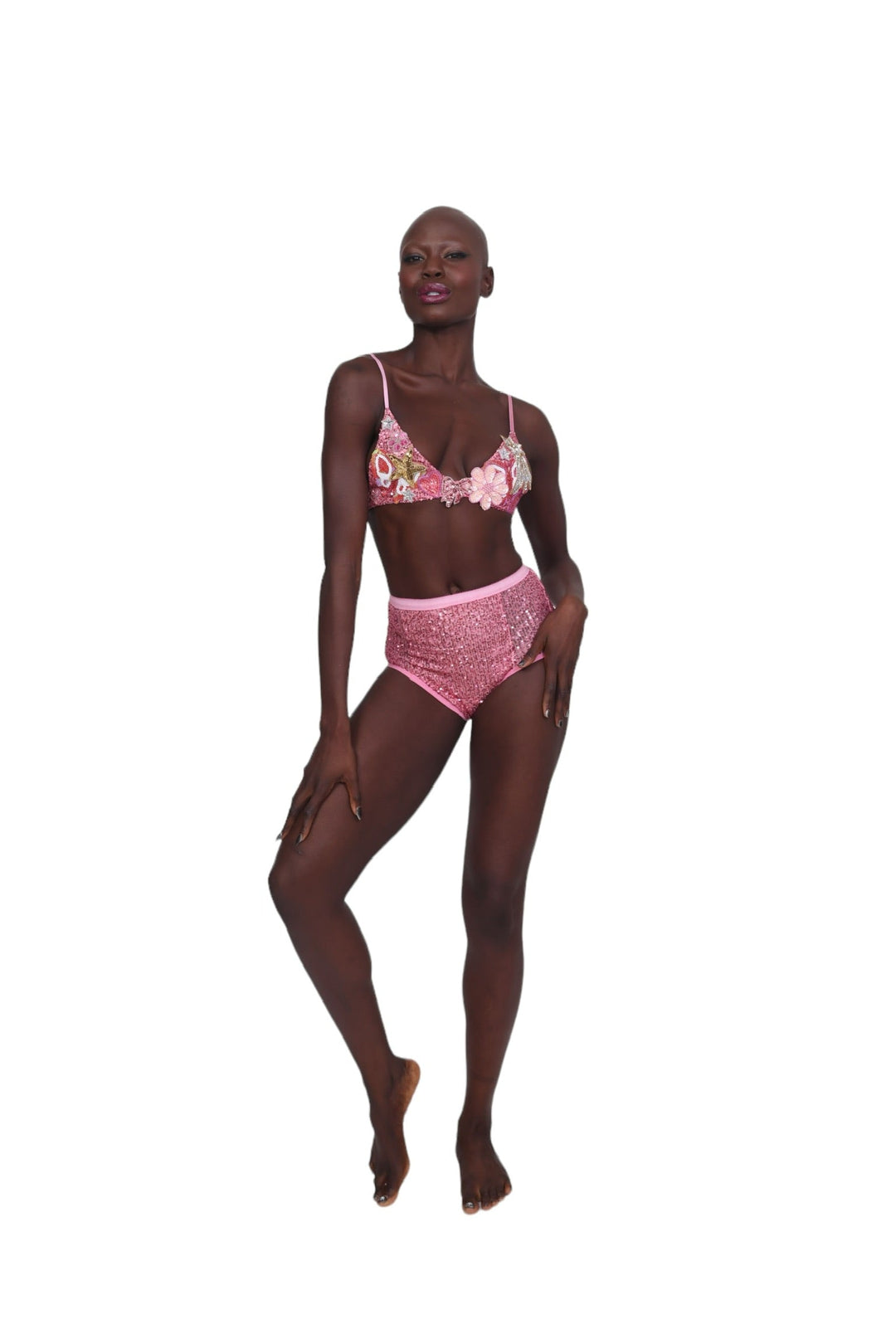 Fairyland Sequin Disco Panties - Pink