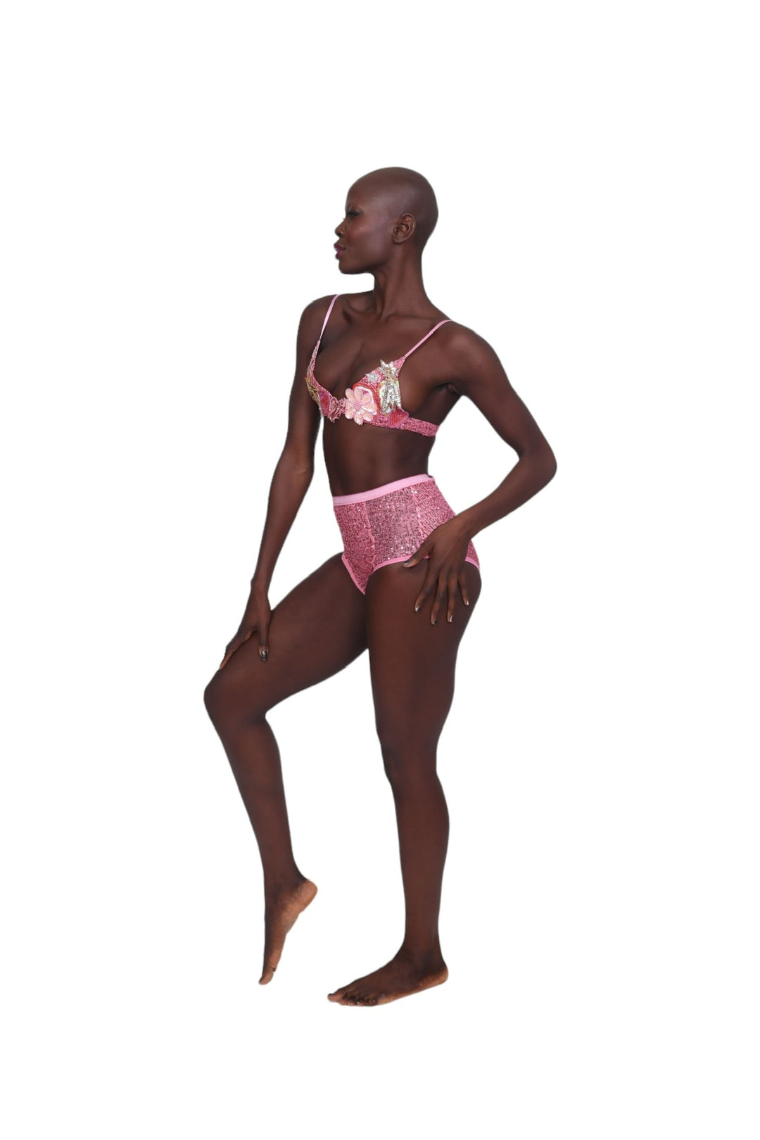 Fairyland Sequin Disco Panties - Pink