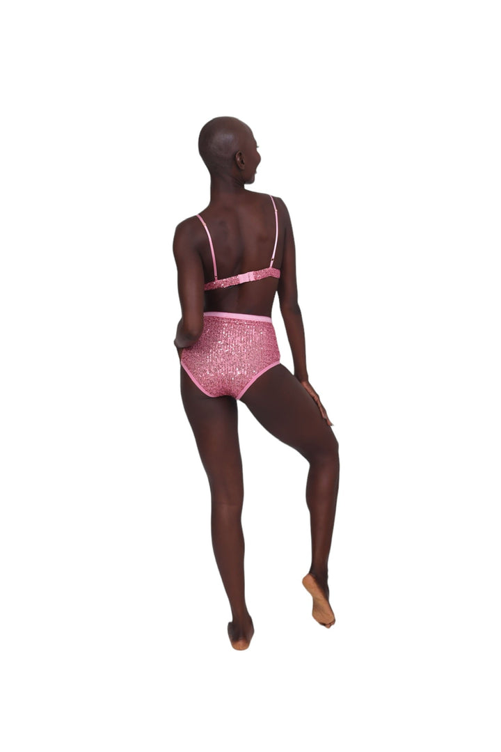 Fairyland Sequin Disco Panties - Pink