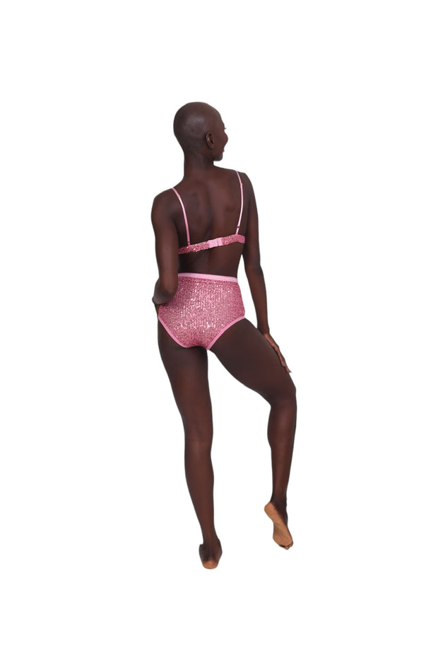 Fairyland Sequin Disco Panties - Pink