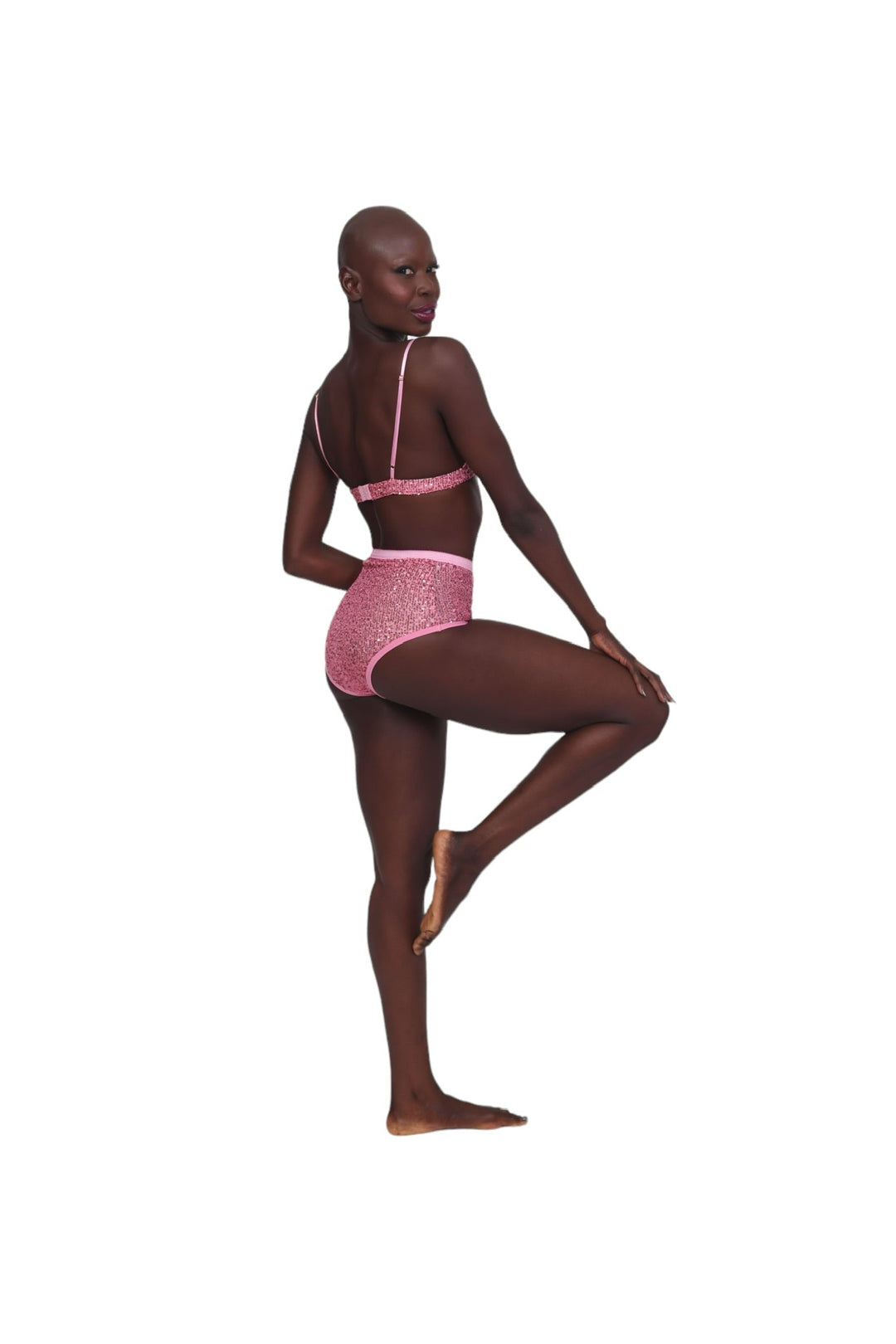 Fairyland Sequin Disco Panties - Pink