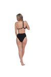 Etta Bikini Bottoms - Black/Nude