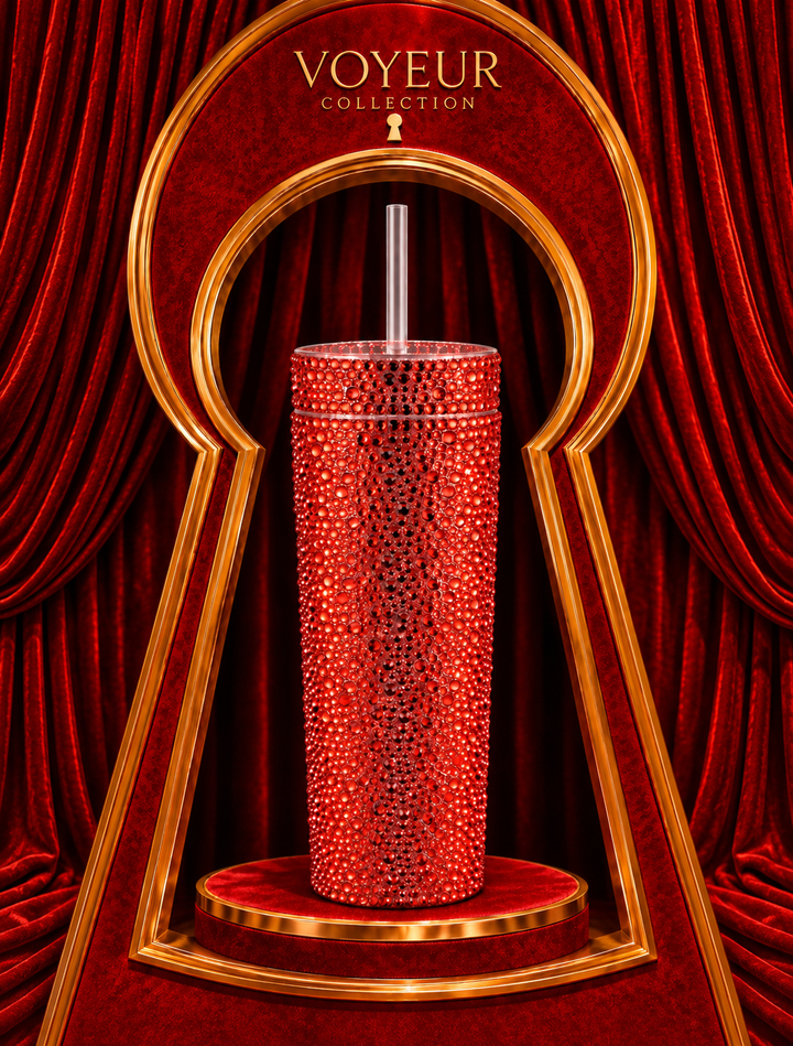 Red Sparkle Cup