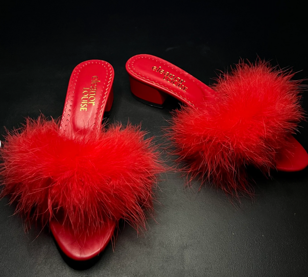 Feather Pumps