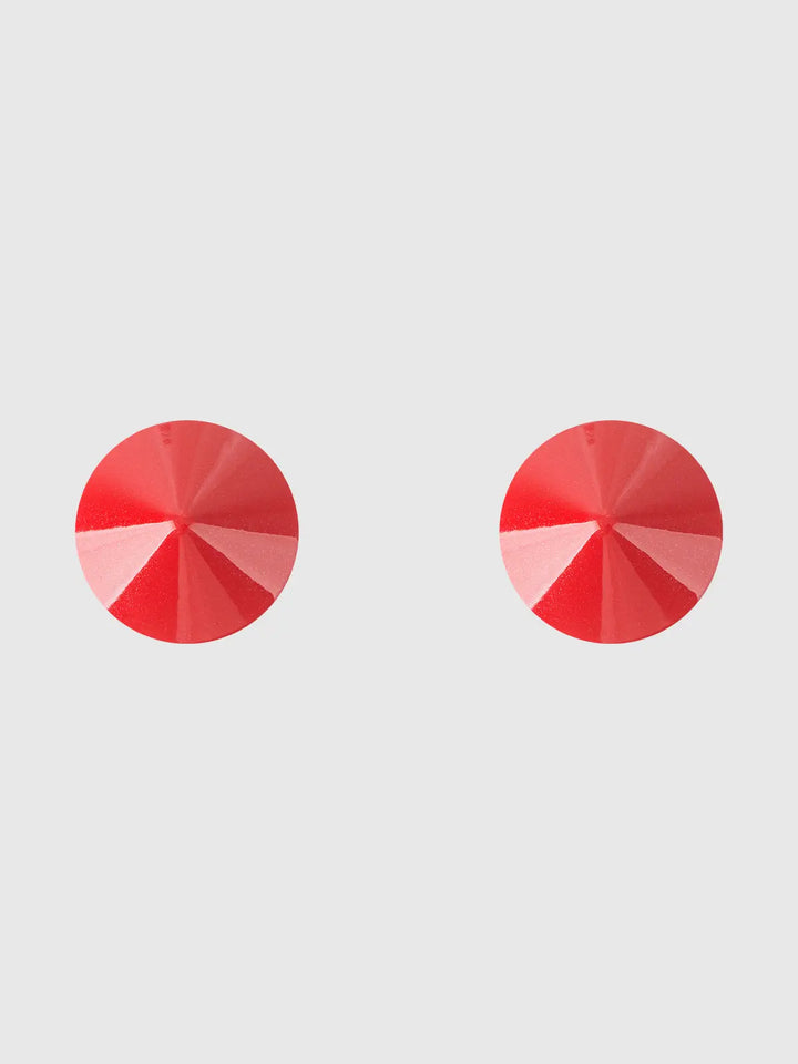 Red Metal Pasties