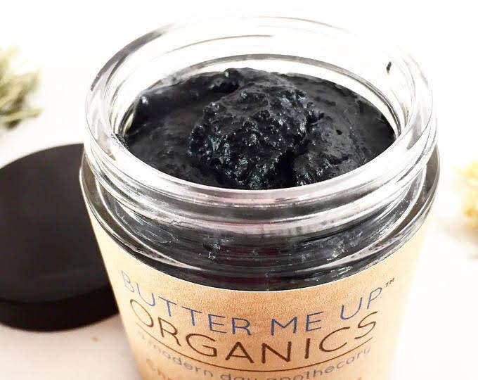 Organic Activated Charcoal Toothpaste