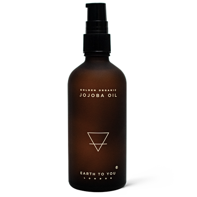 Organic Jojoba: Face and Body Glow Oil