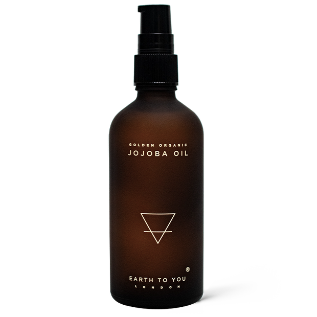 Organic Jojoba: Face and Body Glow Oil