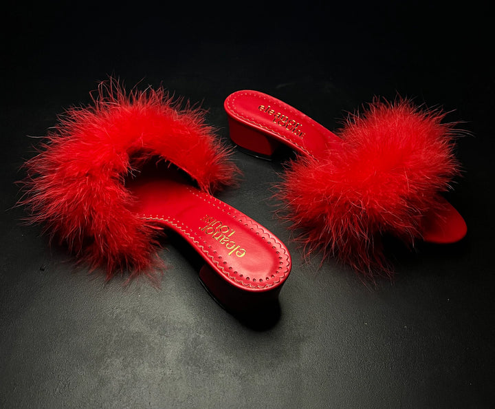 Feather Pumps