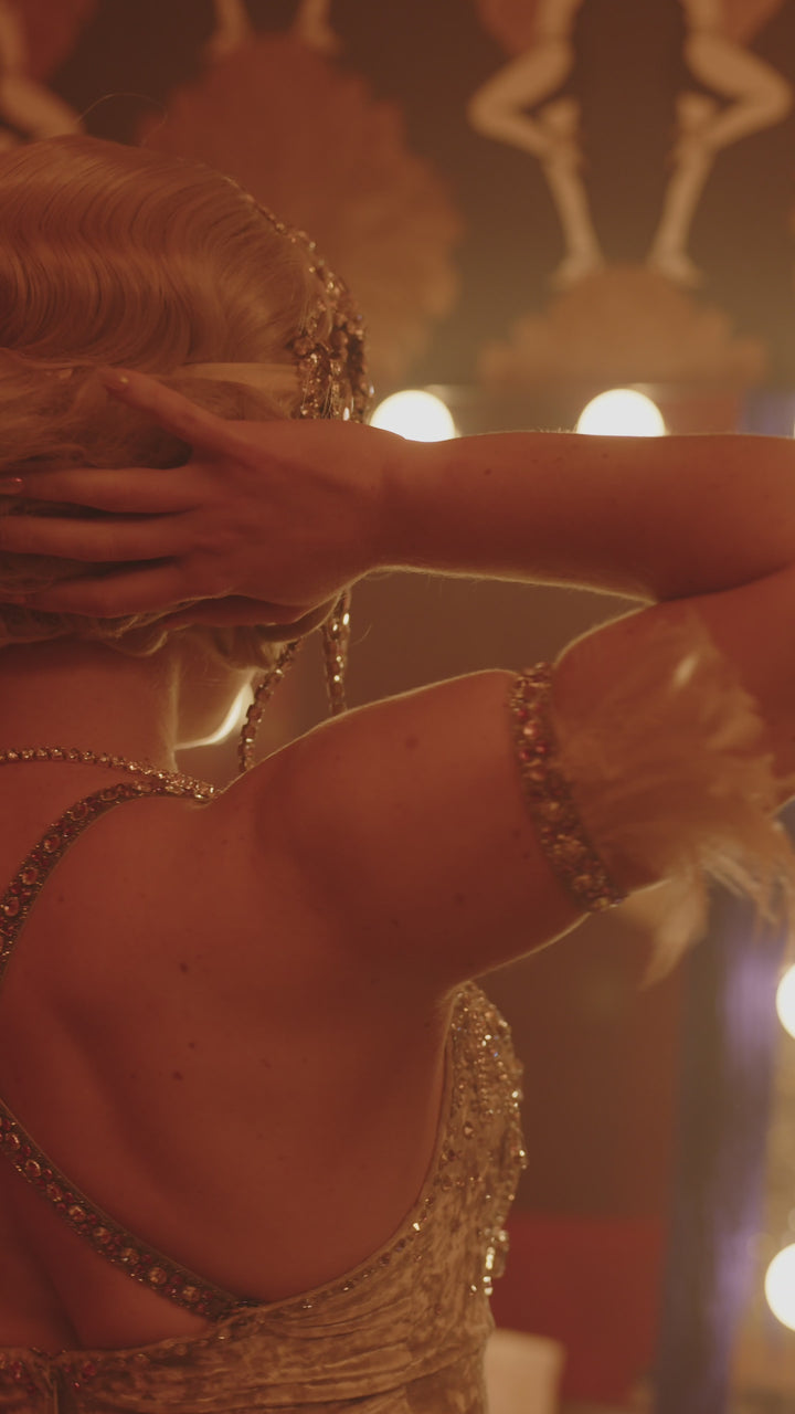 Rhinestone and Crystal Bralette