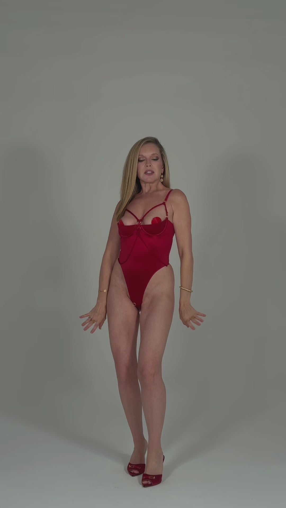 Silk Rope Bodysuit