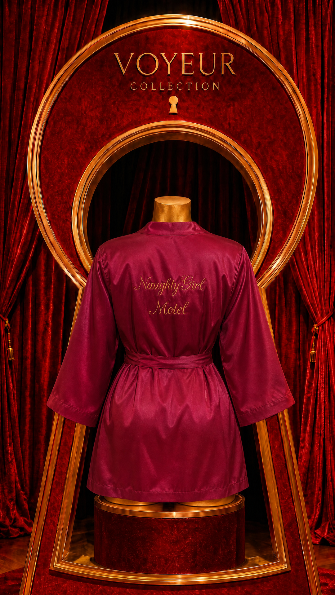 Naughty Girl Motel Robes