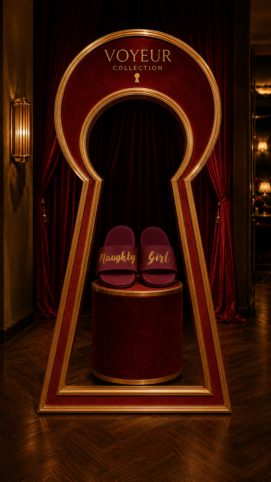 NG Silk Slippers