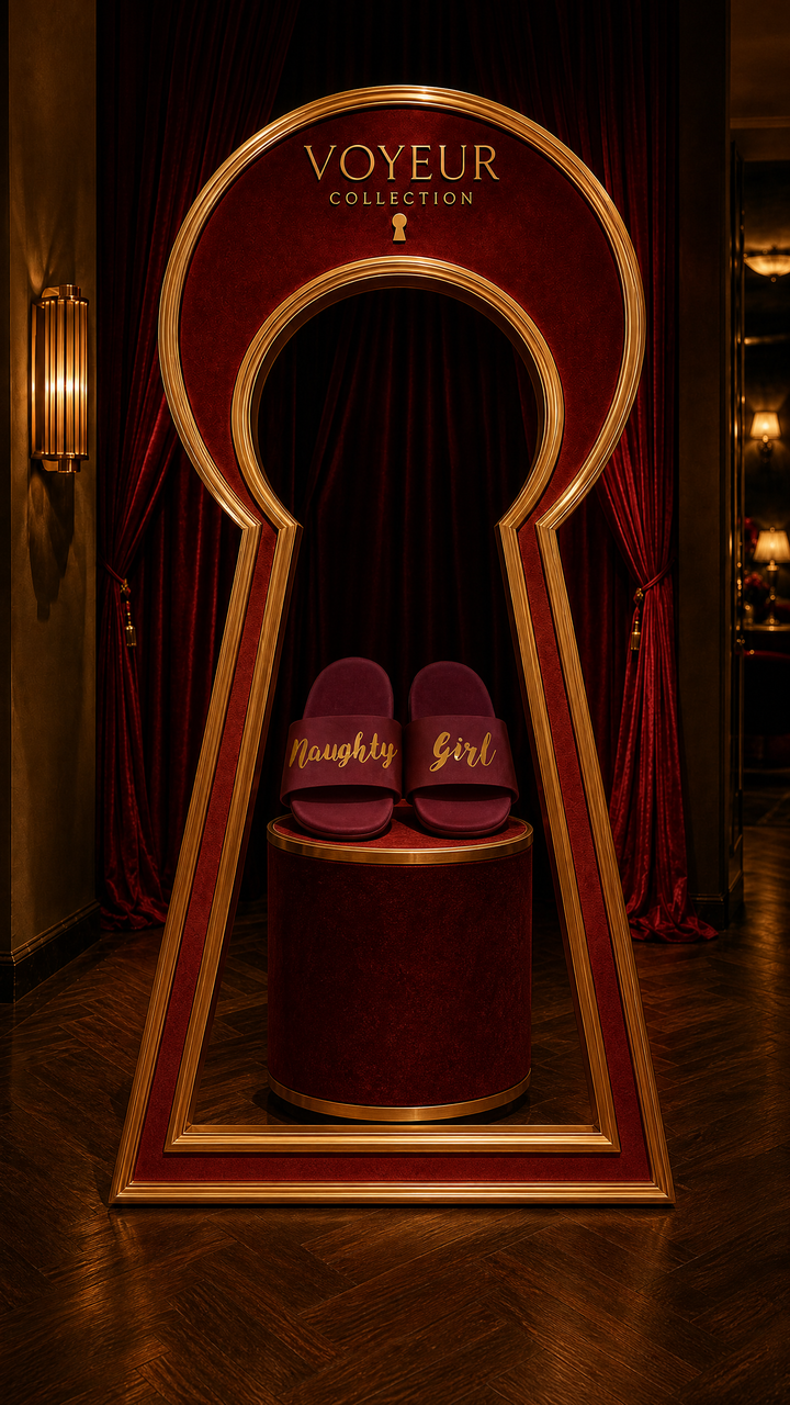 NG Silk Slippers