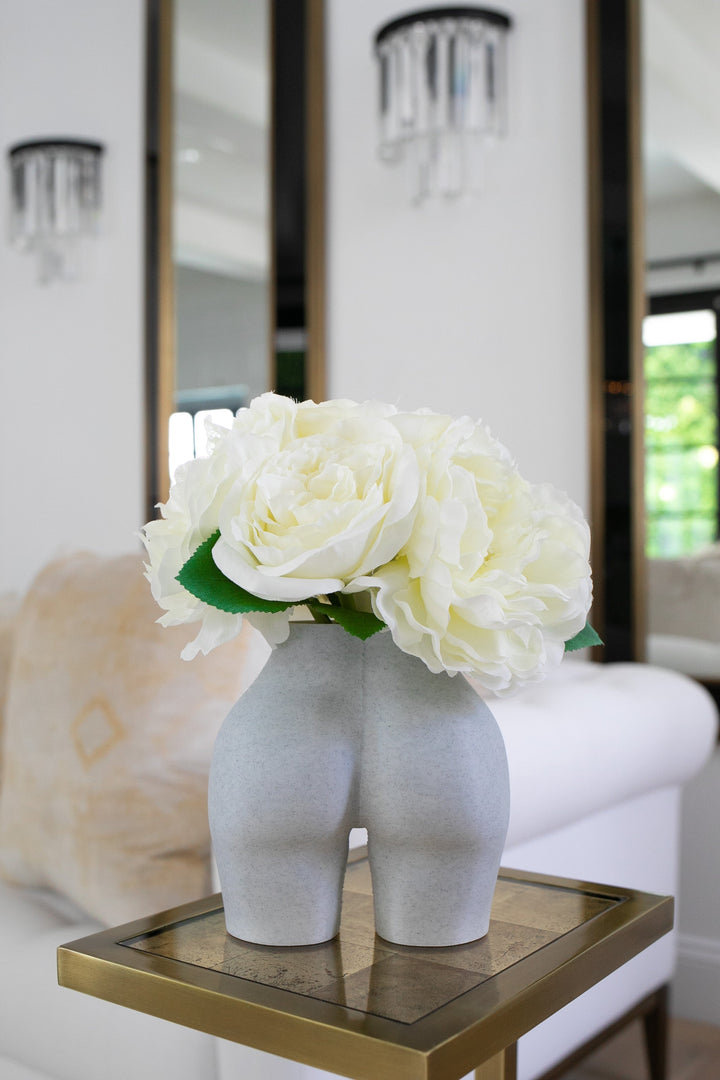 Booty Vase Marble Small