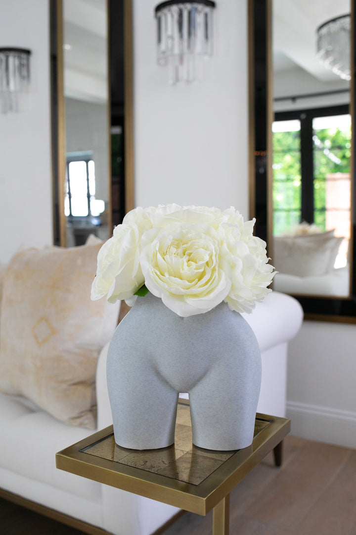 Booty Vase Marble Small