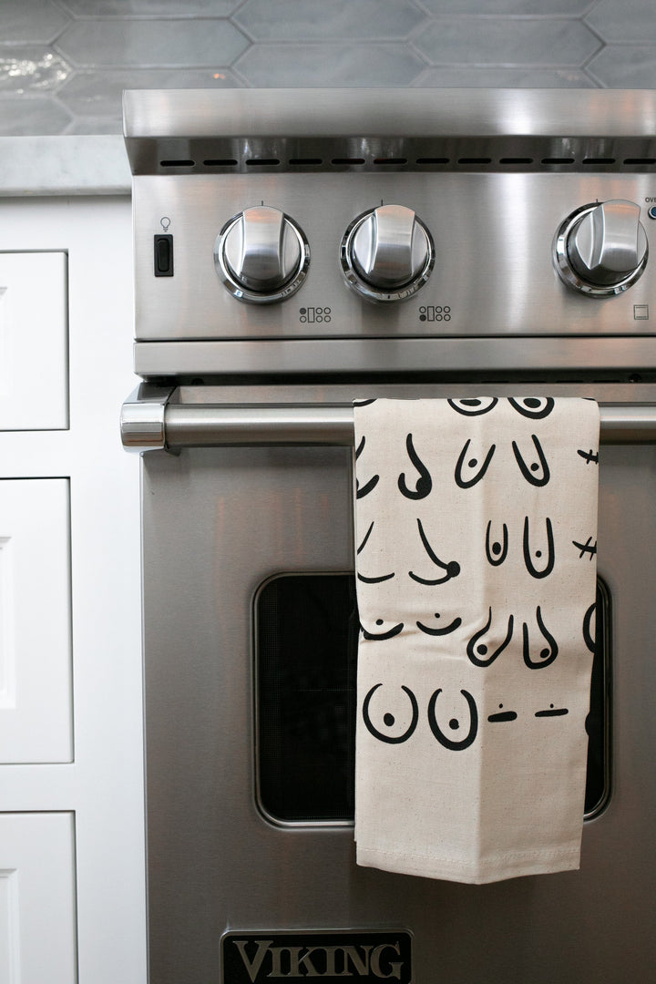 Boobs Tea Towel